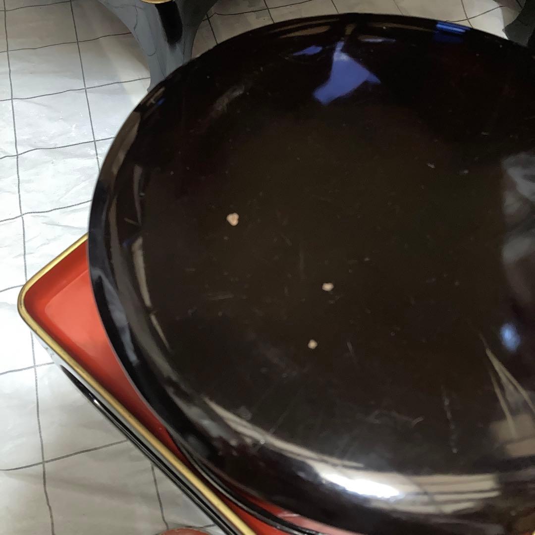 漆器 10組セット 大正末〜昭和初期の時代