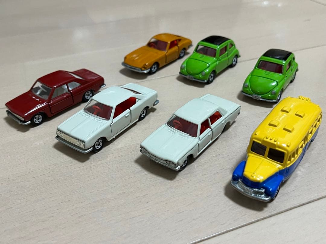 【美品】トミカ　黒箱　復刻版　20台と内容違いの1台の計21台