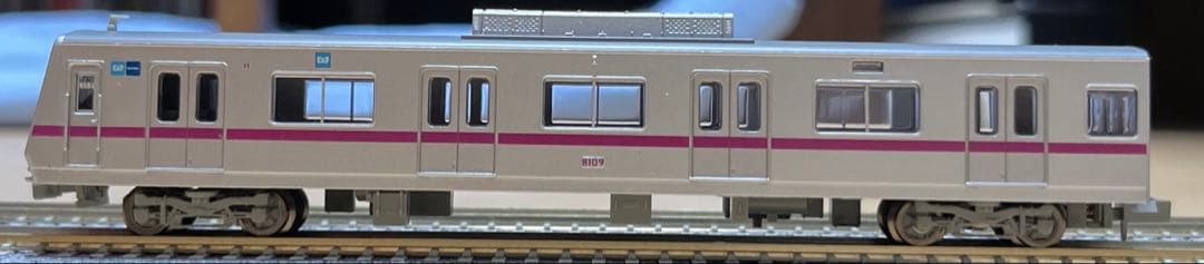東京メトロ　8000系　8109F