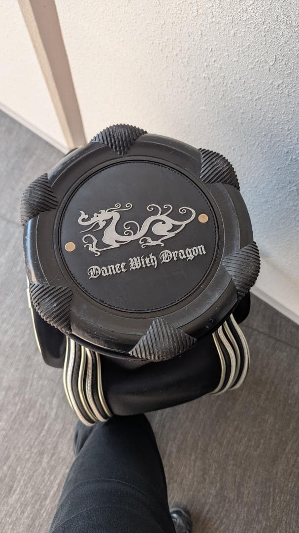 ダンスウィズドラゴン DANCE WITH DRAGON キャディバッグ