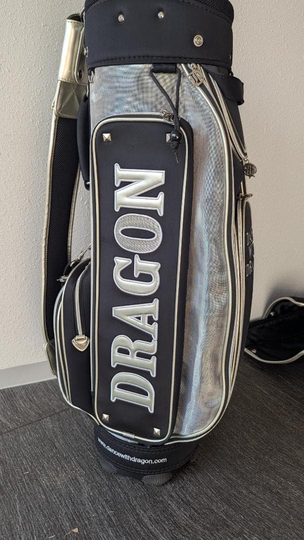 ダンスウィズドラゴン DANCE WITH DRAGON キャディバッグ
