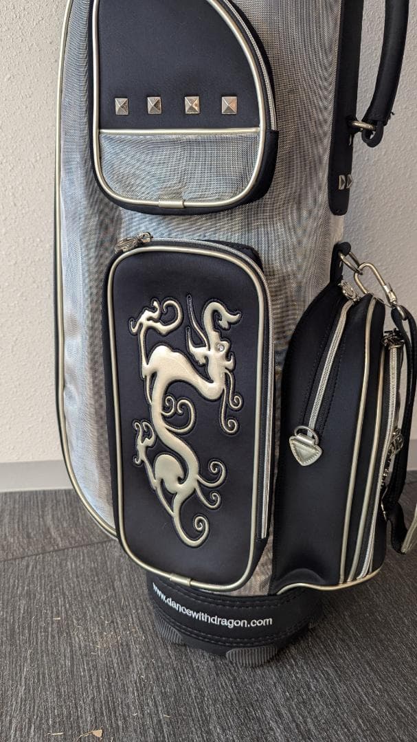 ダンスウィズドラゴン DANCE WITH DRAGON キャディバッグ
