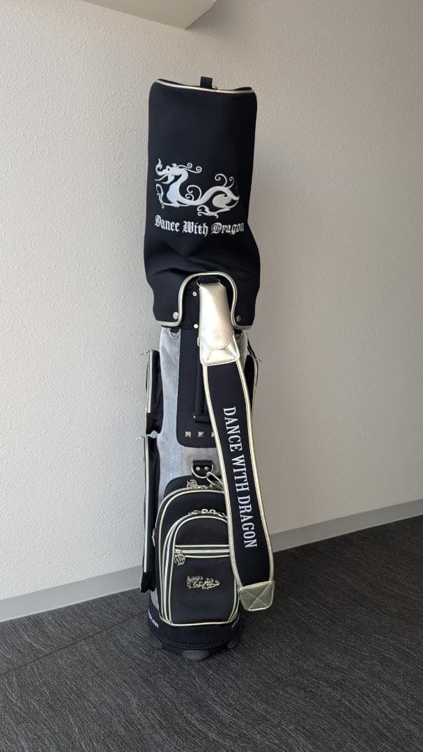 ダンスウィズドラゴン DANCE WITH DRAGON キャディバッグ