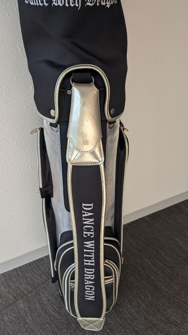 ダンスウィズドラゴン DANCE WITH DRAGON キャディバッグ