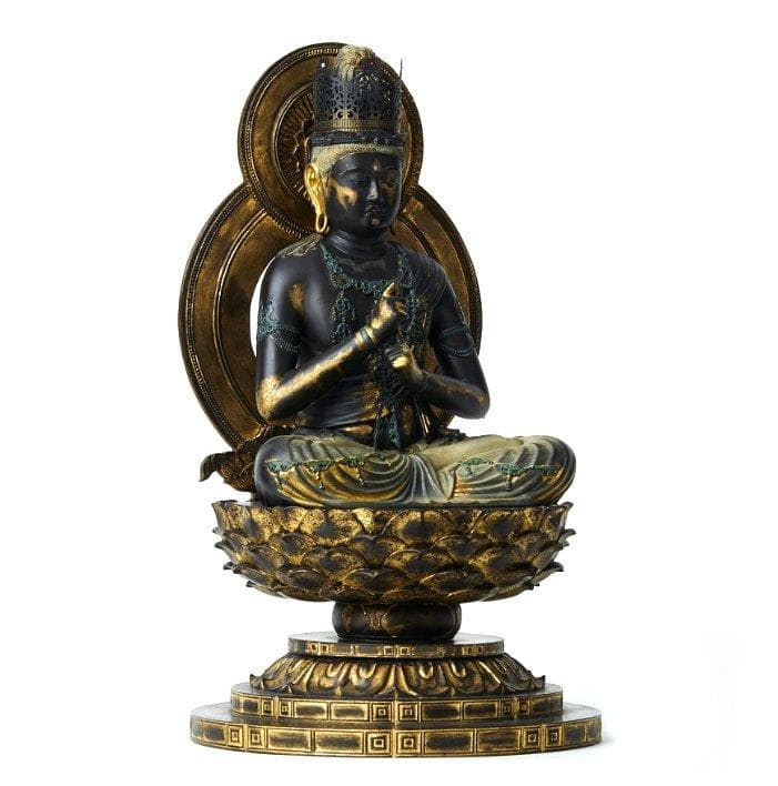 ★新品同様★イスム スタンダード 大日如来 仏像 ポリストーン★T13