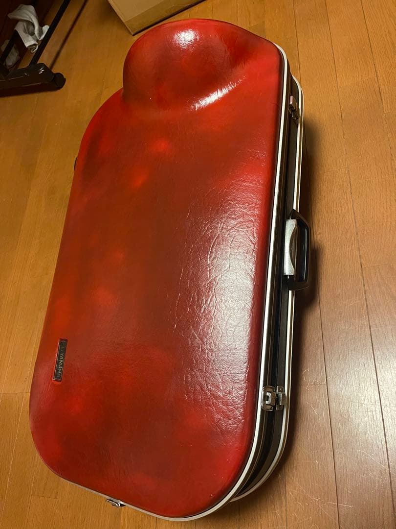 。。YAMAHA YEP-201 B♭管を「いちごパフェ」。