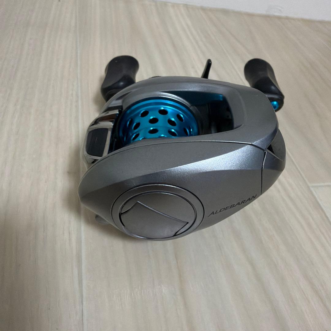 09アルデバラン KTFスプール、ハンドル、7.9ハイギア化　美品