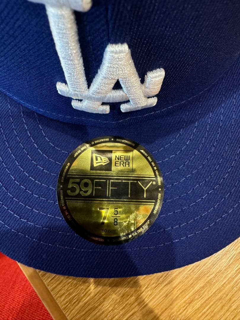 メジャーリーグ　2024ロサンゼルス　ドジャース記念帽子