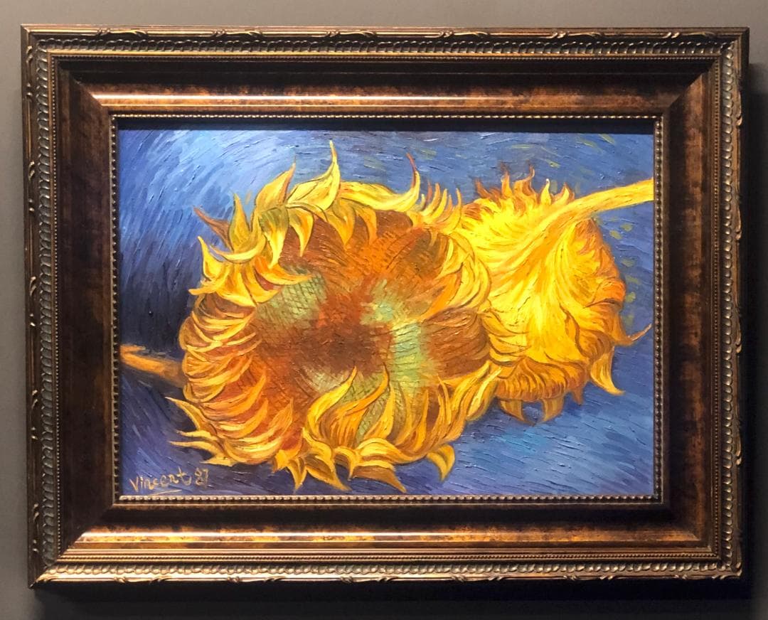 パリのひまわり