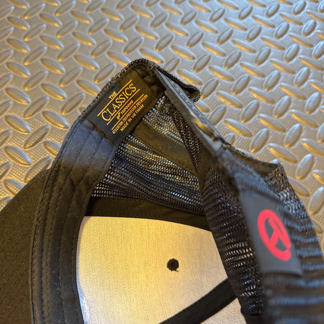 スコッティキャメロン　ブラックトラッカーキャップ