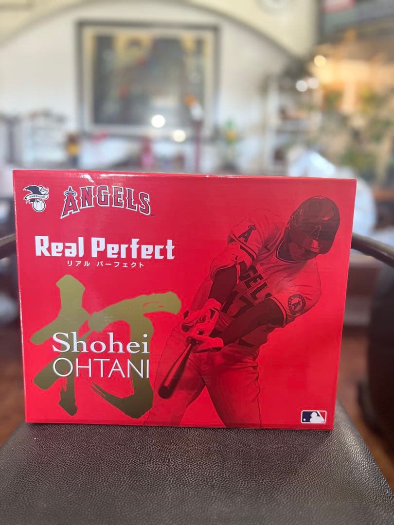 【空箱】リアルパーフェクト　大谷翔平プレミアムフィギュア