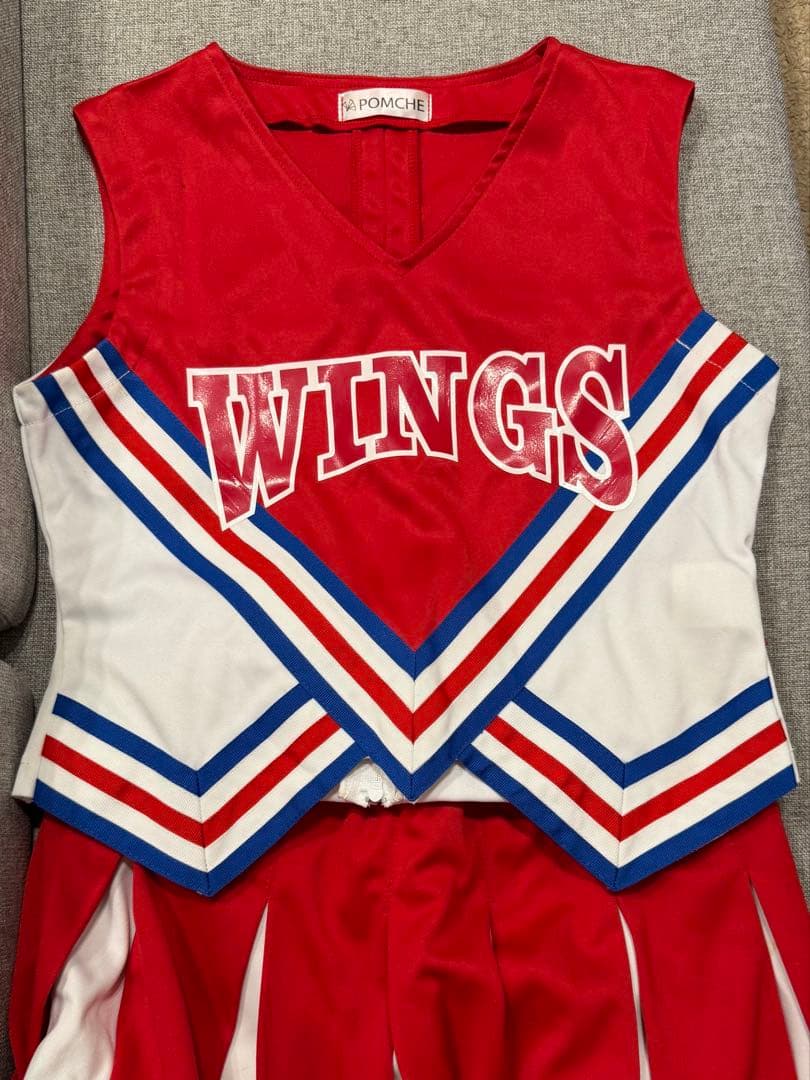 POMCHE チアリーディング　ユニフォーム　Sサイズ