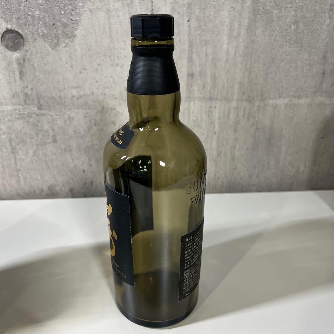 サントリー　山崎18年　シングルモルト　ウイスキー　空き瓶　5本