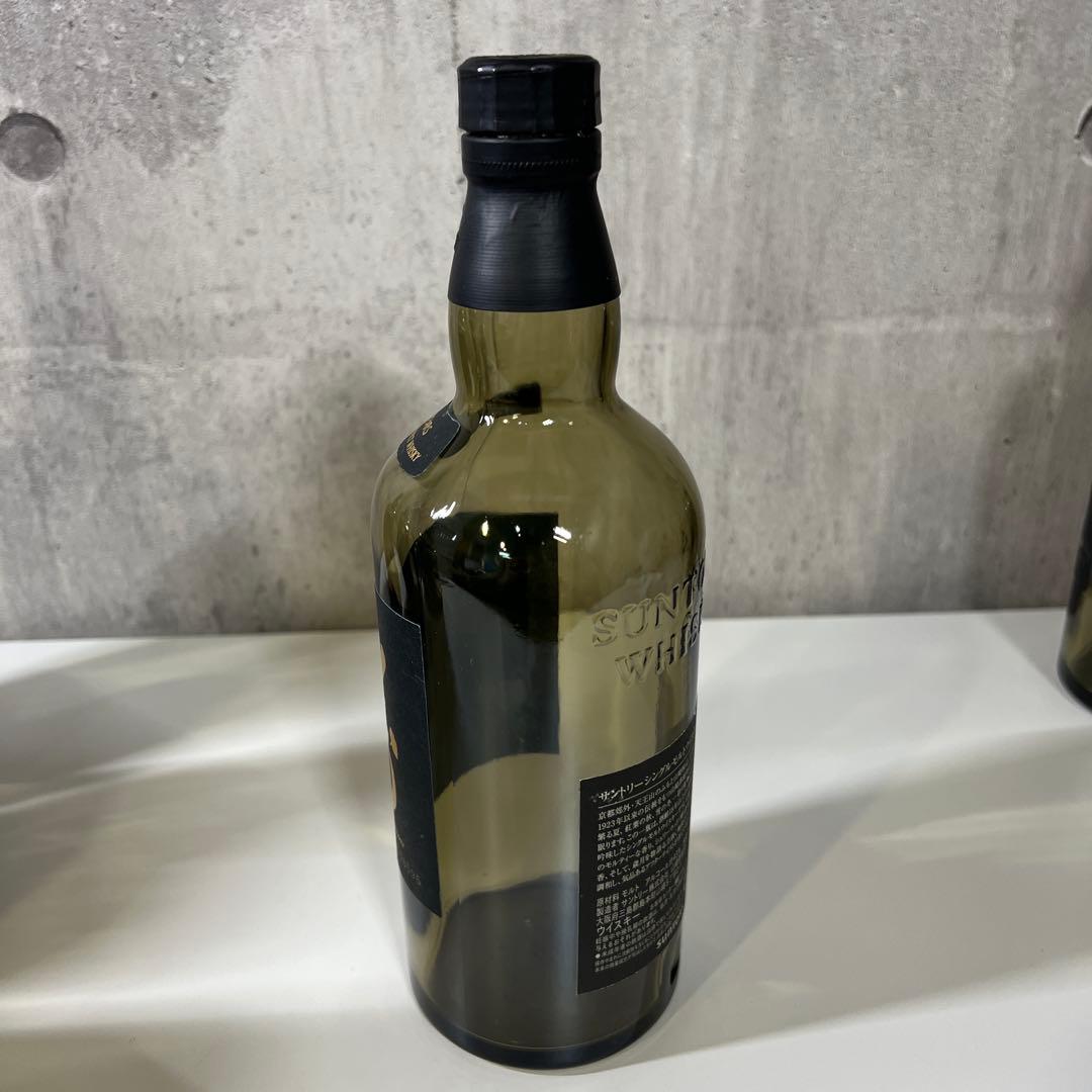 サントリー　山崎18年　シングルモルト　ウイスキー　空き瓶　5本
