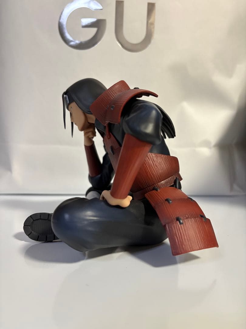 箱有り　一番くじNARUTO疾風伝 繋がる思い マダラ 扉間 柱間 3体セット