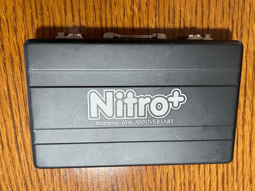 【激レア】【100個限定生産】Nitro+ 10周年記念zippo