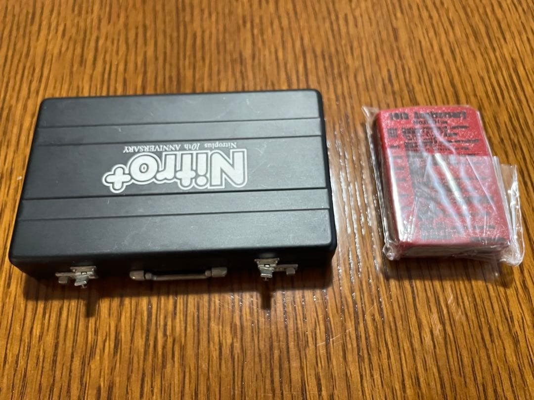 【激レア】【100個限定生産】Nitro+ 10周年記念zippo