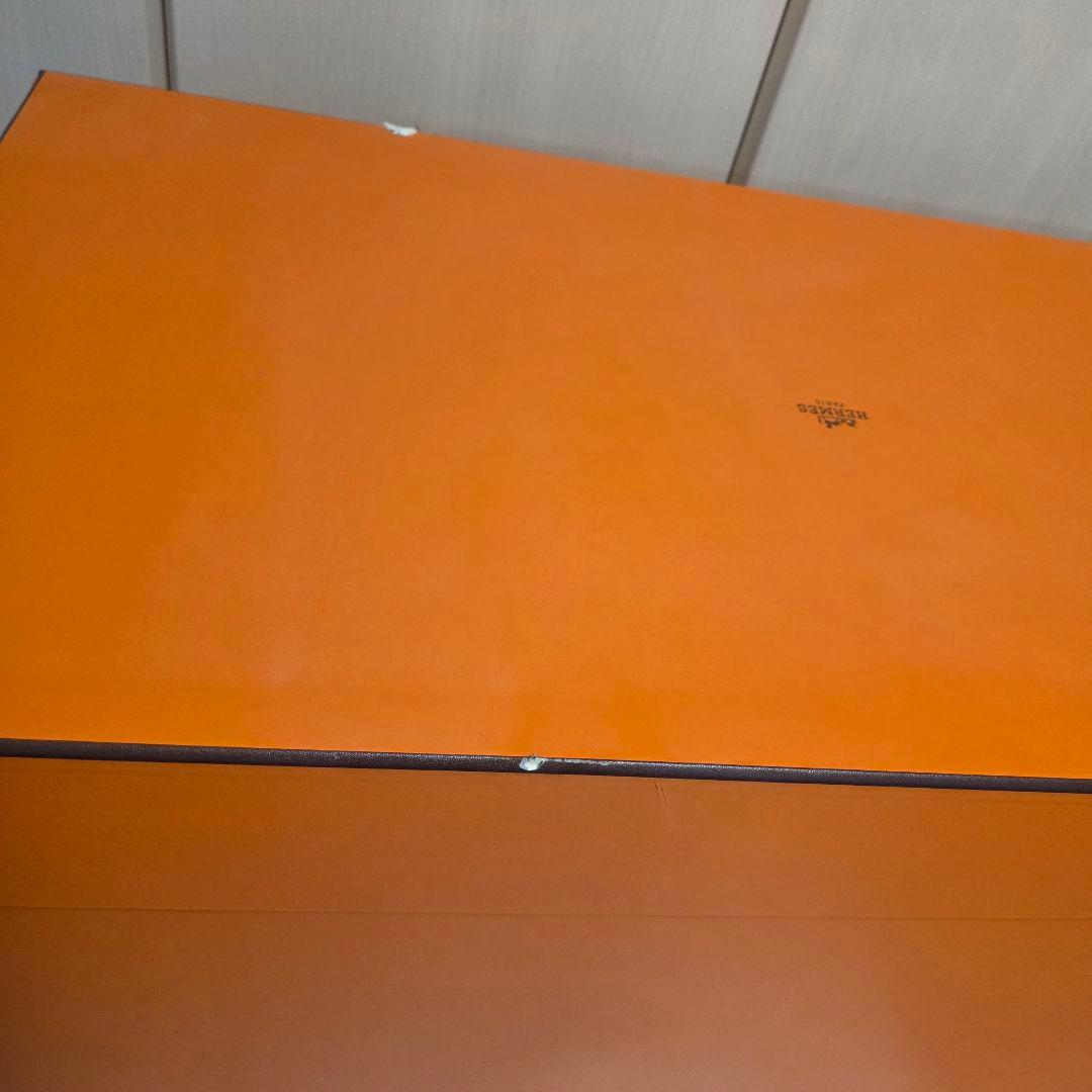 エルメス　HERMES　超巨大　空箱　揺り木馬　空き箱　インテリア