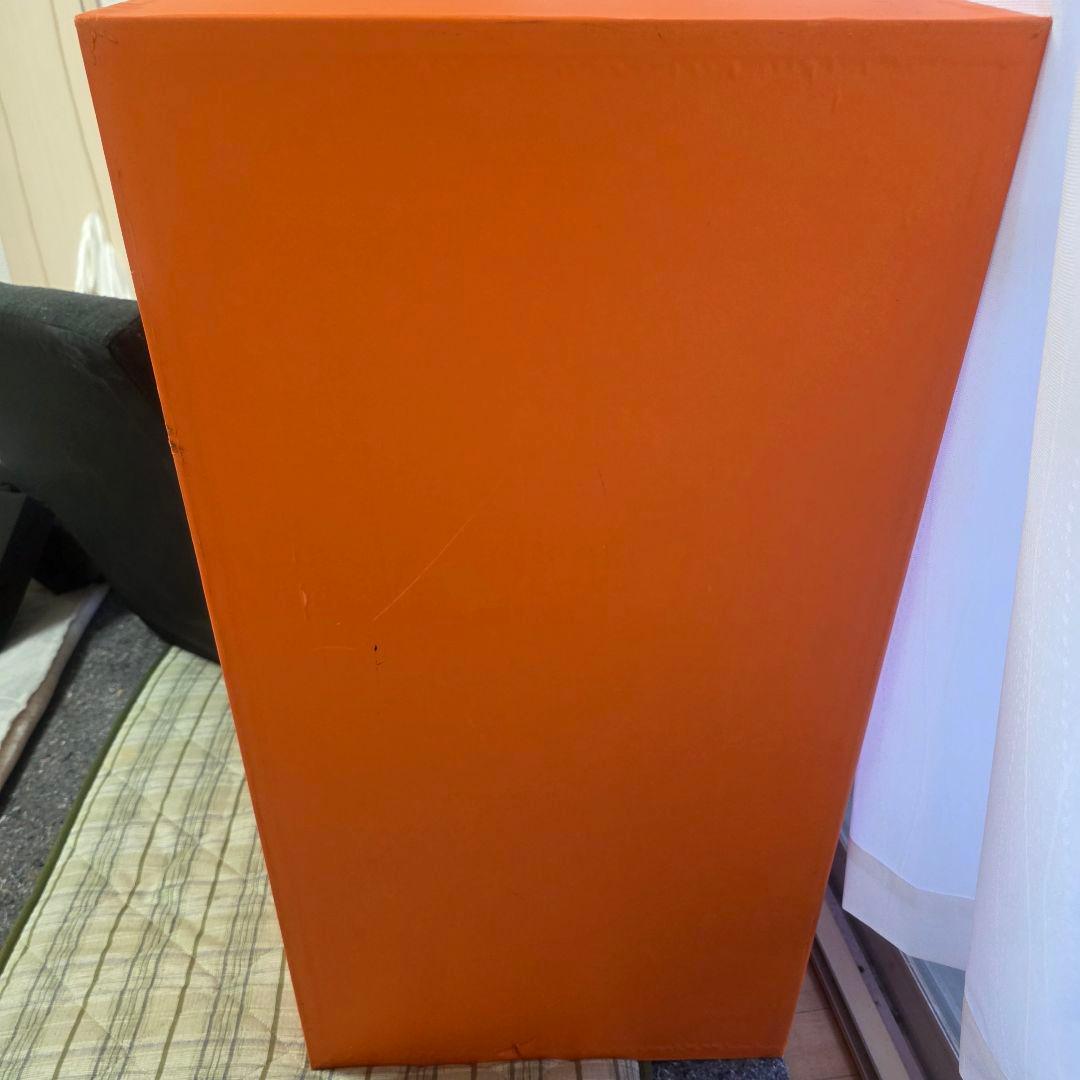 エルメス　HERMES　超巨大　空箱　揺り木馬　空き箱　インテリア