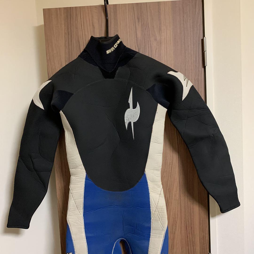 メンズウェットスーツ セミドライ　SAVER CROSSフルオーダー