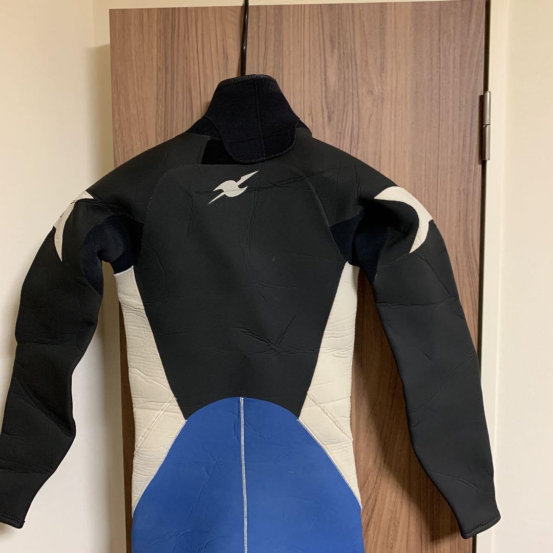 メンズウェットスーツ セミドライ　SAVER CROSSフルオーダー