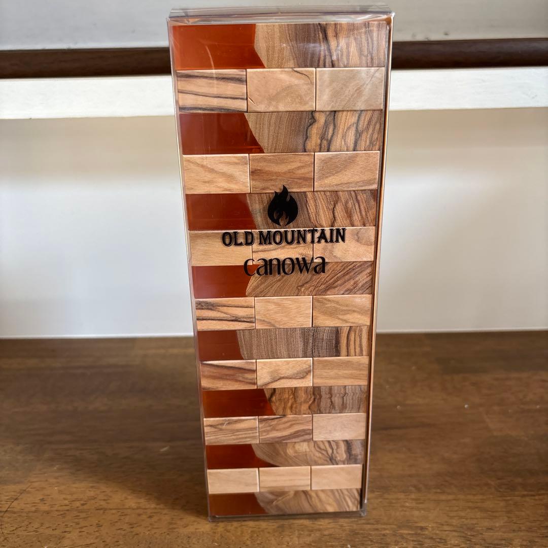 EROJEN CANOWA&OLD MOUNTAINジェンガ　オールドマウンテン