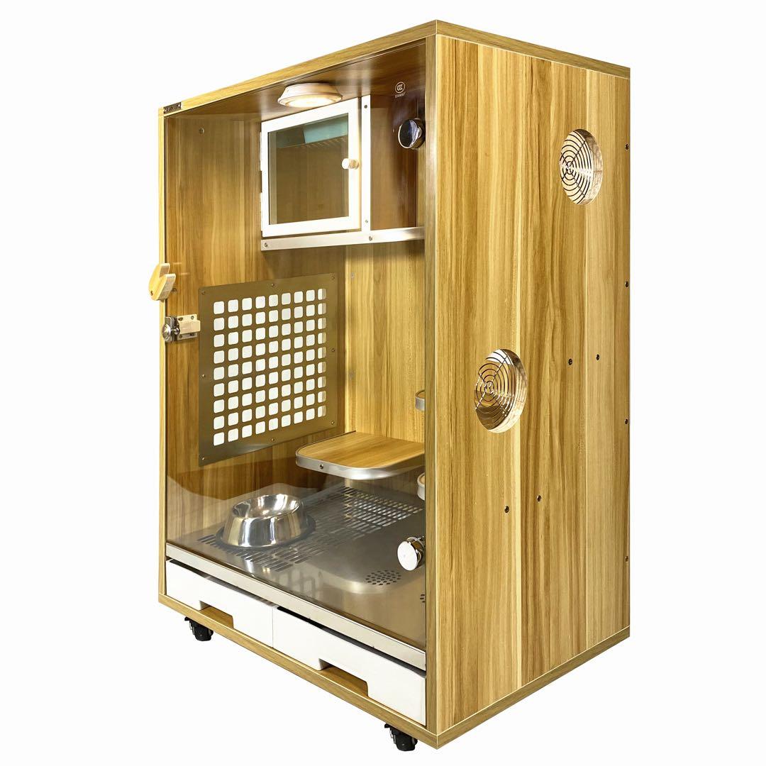 チンチラケージ　ケージ　小動物用ケージ　80cm　[組み立て完成品]