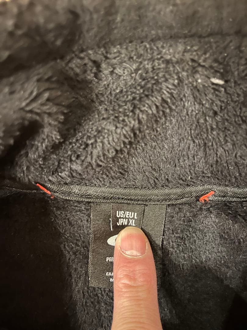 オークリー　ゴルフ　フリース