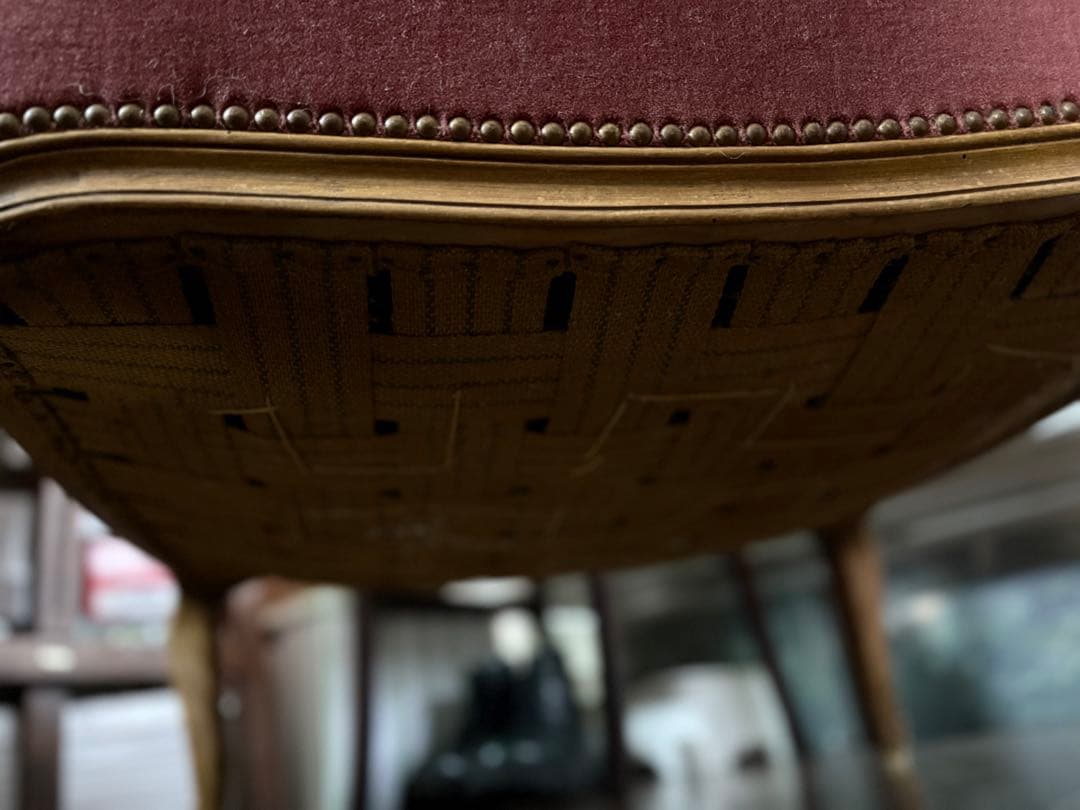 アンティークチェア　美品　メンテナンス済み