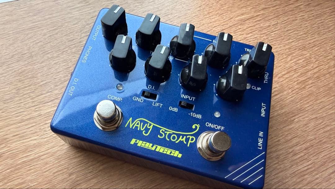 ベース Playtech NavyStomp