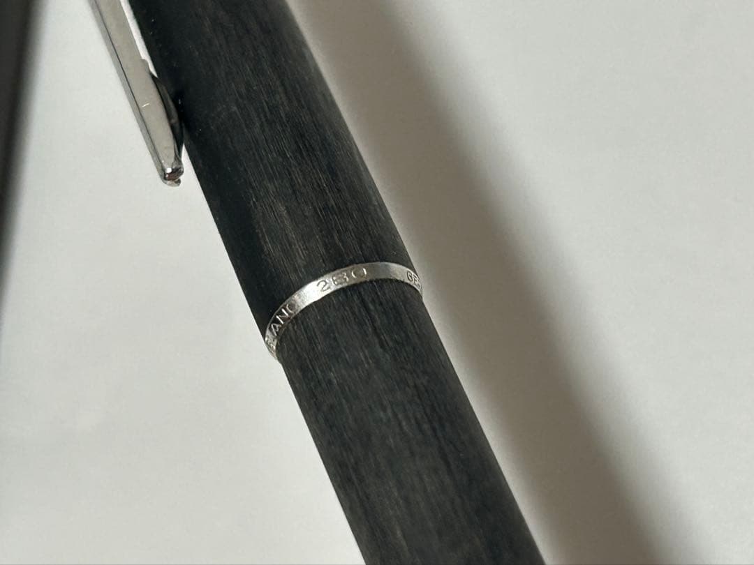 ２点モンブランボールペン 782/280ハンマートリガー