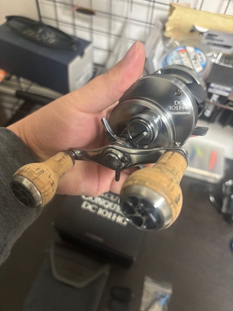 本日限定価格‼️カルカッタコンクエストDC101HG 美品