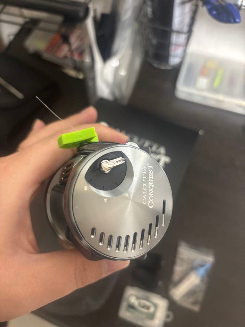 本日限定価格‼️カルカッタコンクエストDC101HG 美品