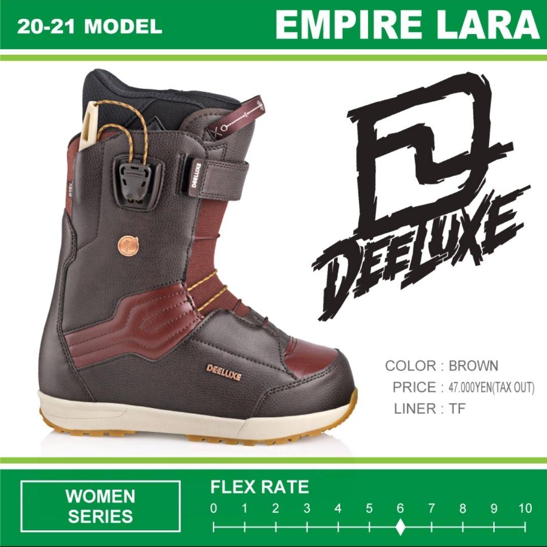 Deeluxe Empire Lara 20-21 ブーツ(女性用)