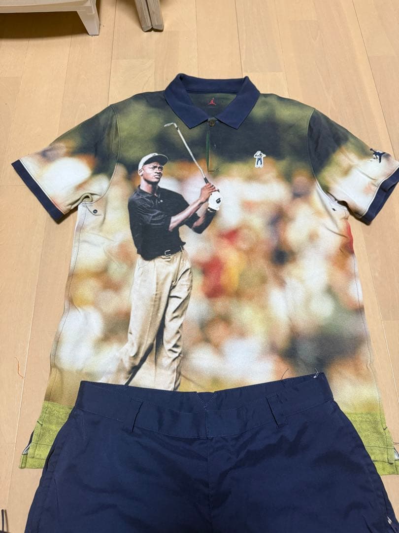 ジョーダンゴルフウェア セットアップ