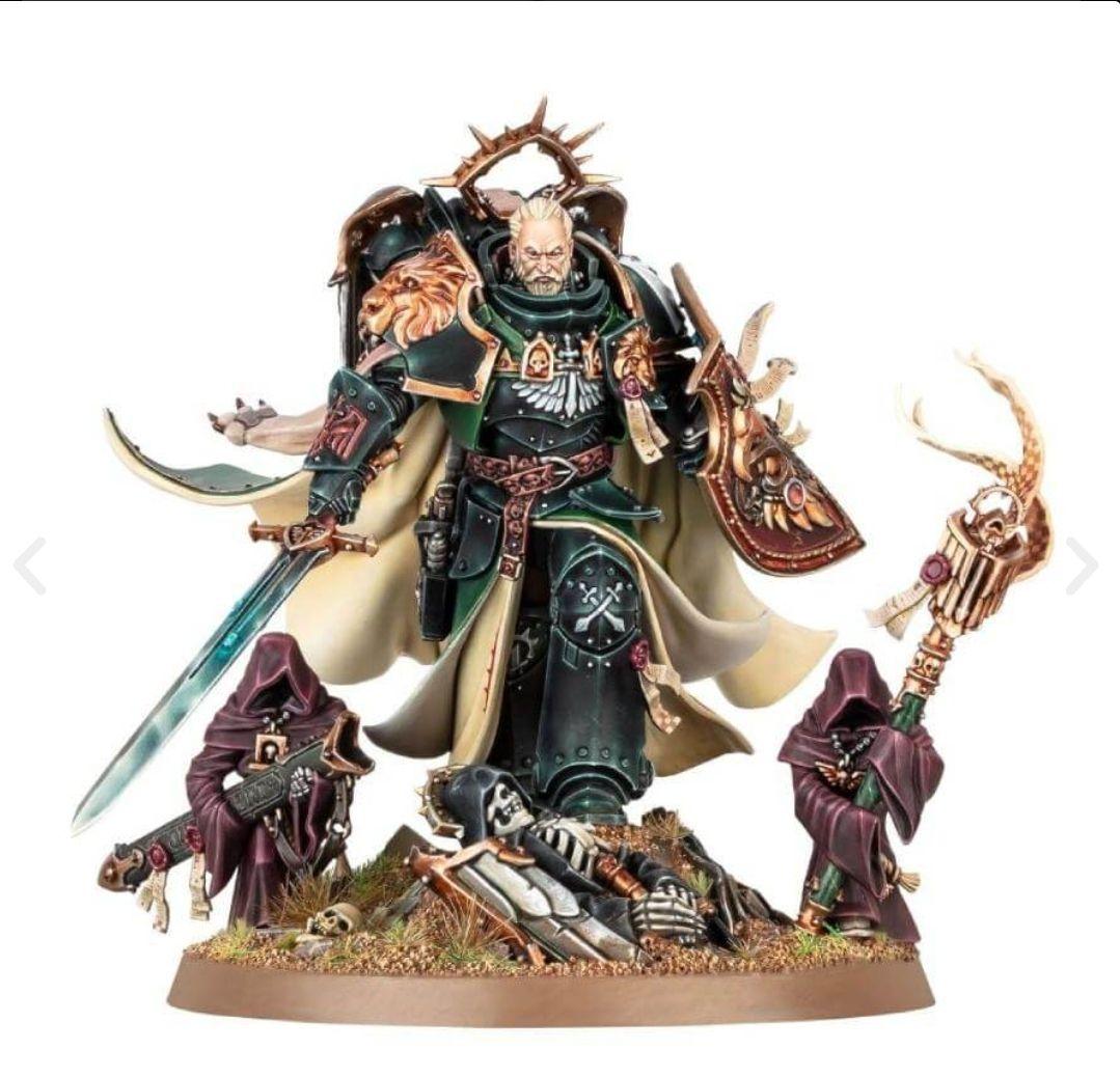 【限定品】ウォーハンマー40K ダークエンジェルバトルセット、廃盤された希少品