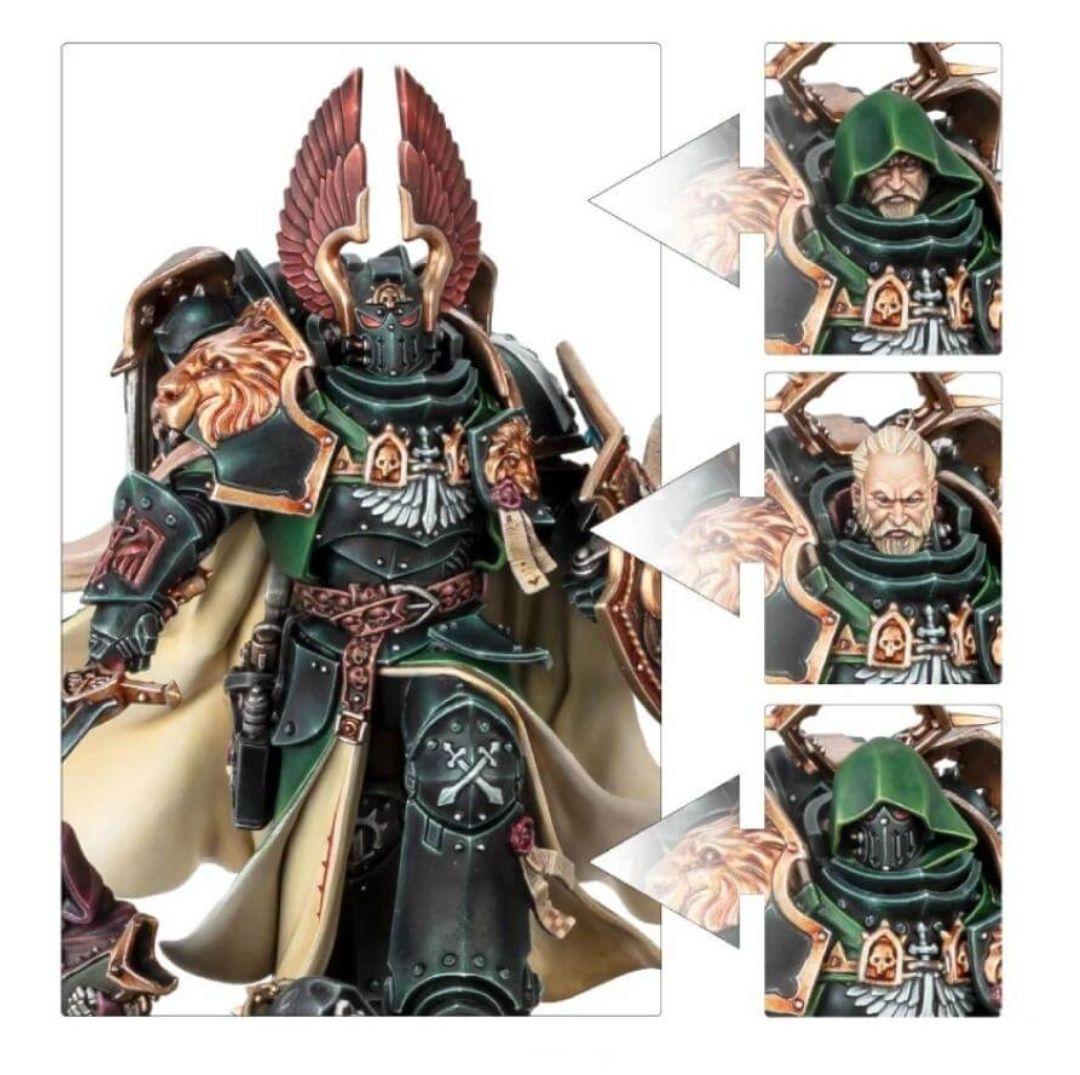 【限定品】ウォーハンマー40K ダークエンジェルバトルセット、廃盤された希少品