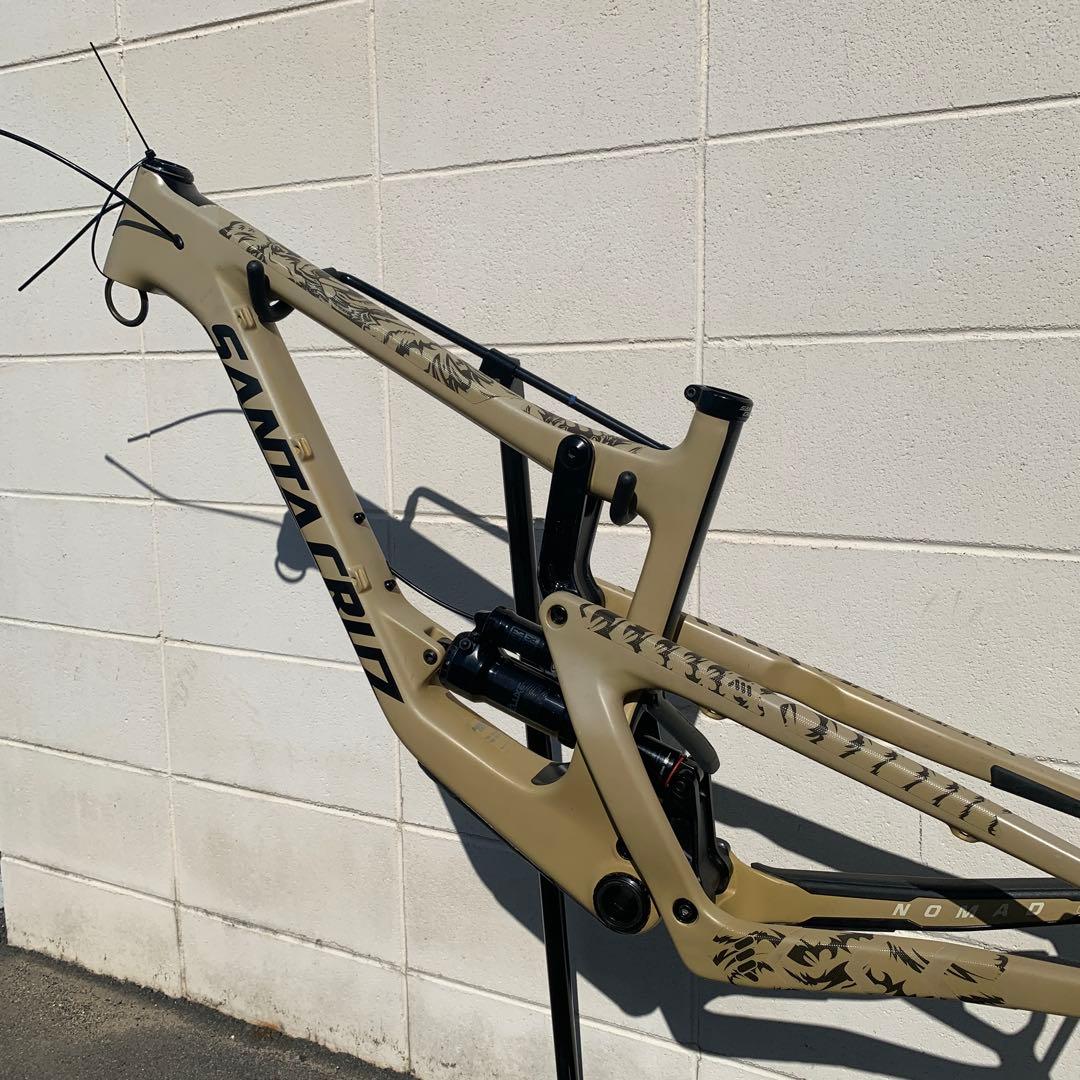 ⭐︎ ezzmoke ⭐︎ SANTACRUZ NOMAD C 2018