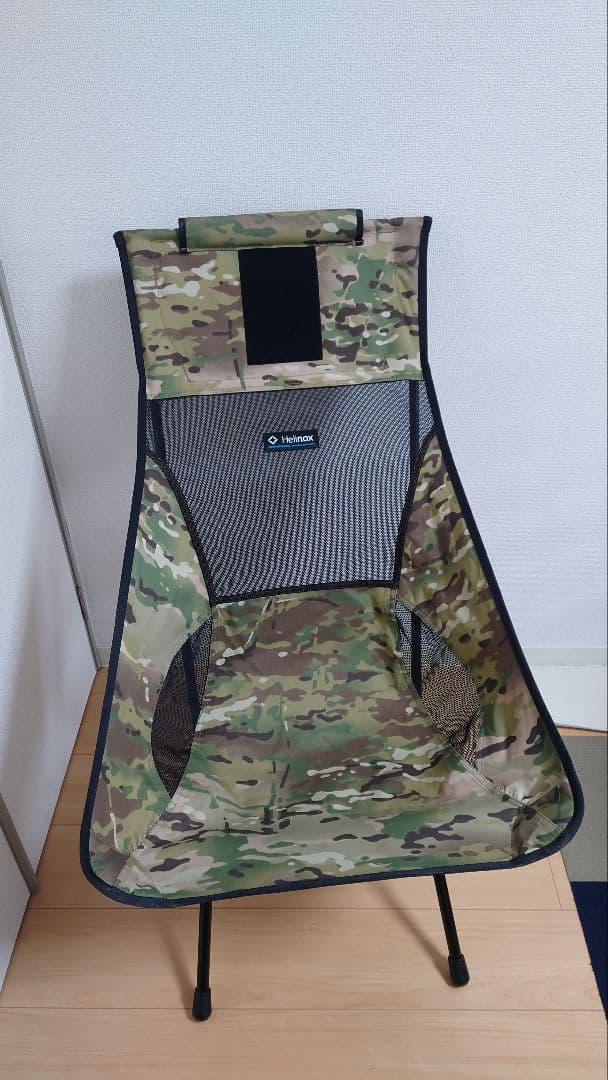kyu　Helinox タクティカルサンセットチェアカモ　ロッキングフット