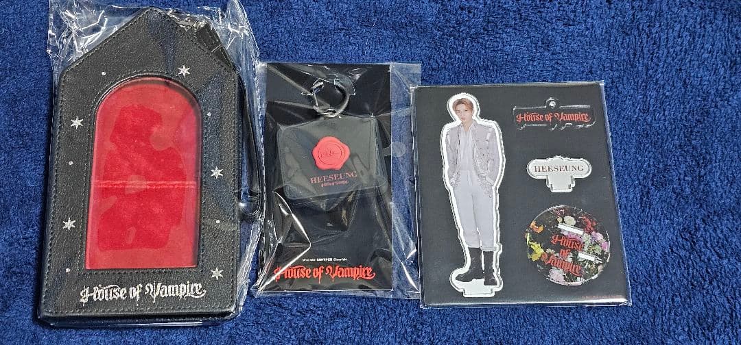 ENHYPEN ヒスン アクリルスタンド キーリング ポーチ