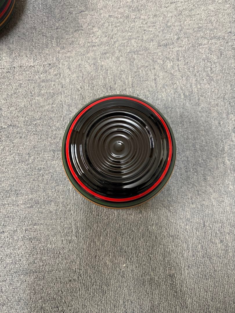 讃岐漆器 椀 どんぶり5個セット