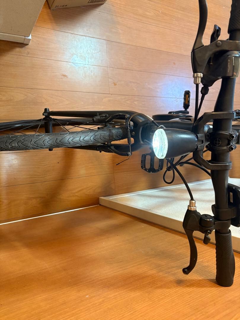 Panasonic 電動アシスト自転車｜整備済み｜タイヤ前後ほぼ新品