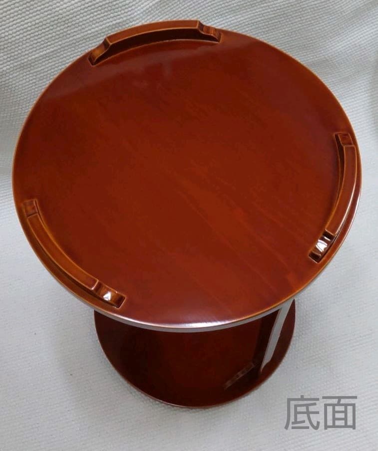 【茶道】丸卓(まるじょく)　飛騨春慶塗　茶道具　新品未使用！