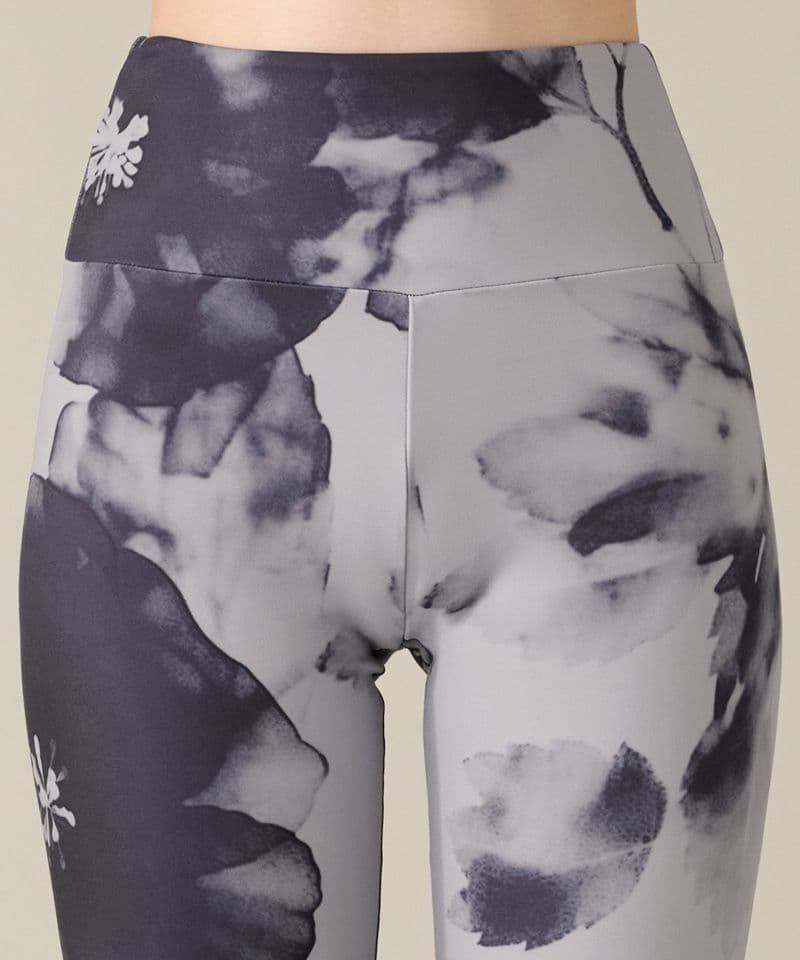 Real Stone フルレギンス グレー ヨガウェア M