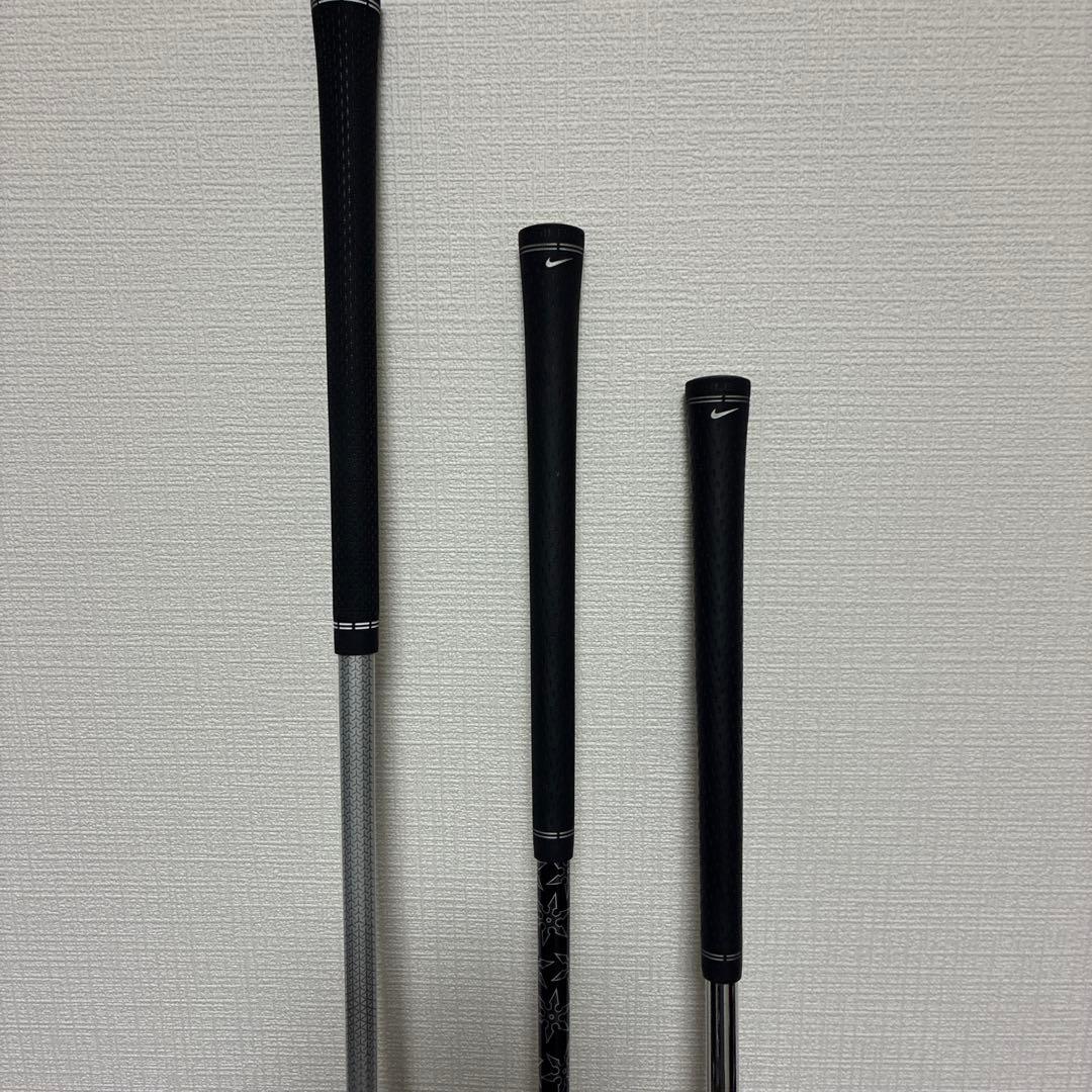 値下げ　ナイキゴルフ　ドライバー　ヘアウェイウッド　ユーティリティ　三本セット