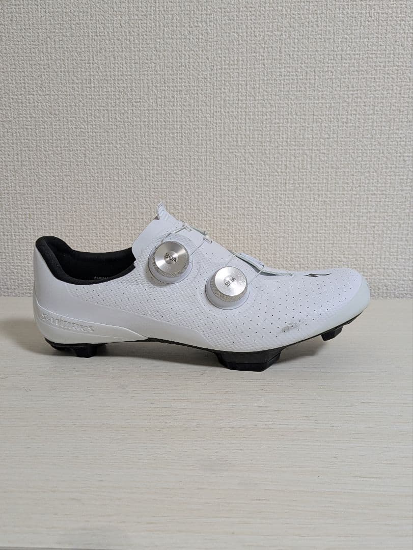 スペシャライズド S-Works Recon シューズ 40.5 ホワイト