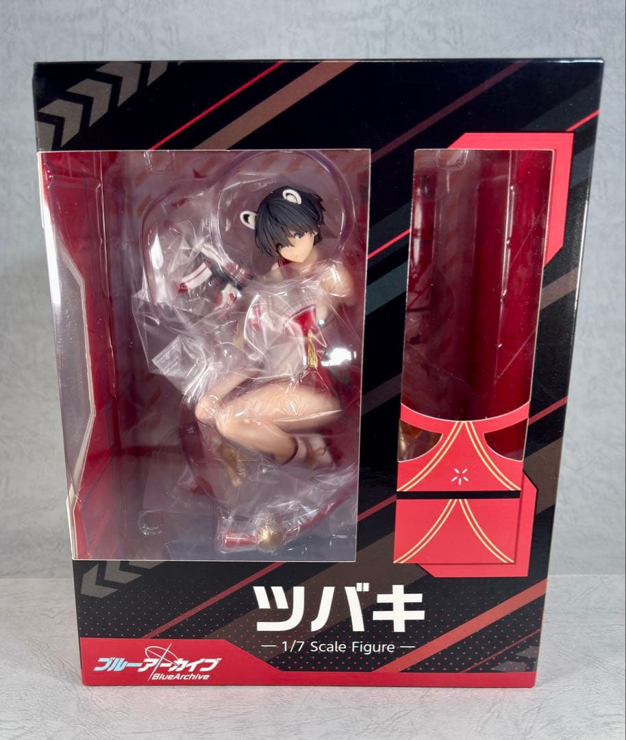 【未開封品】 ブルーアーカイブ 春日ツバキ AniGift フィギュア