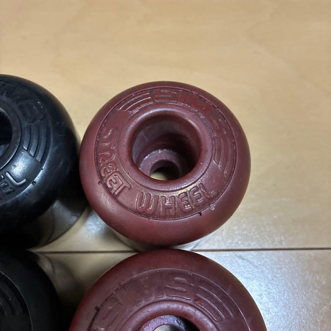 80s SIMS ビンテージ STREET WHEEL ウィール 未使用品