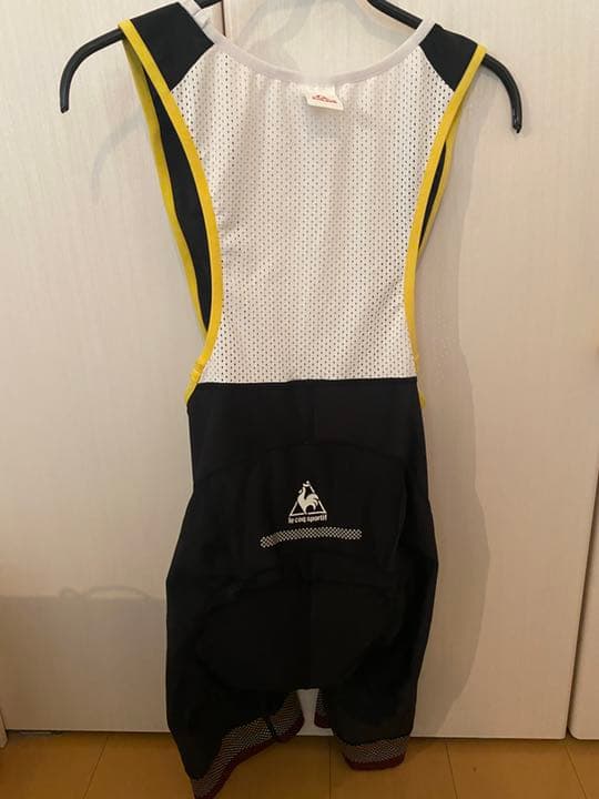 le coq sportif 半袖ジャージ　ビブショーツ　ロードレース用