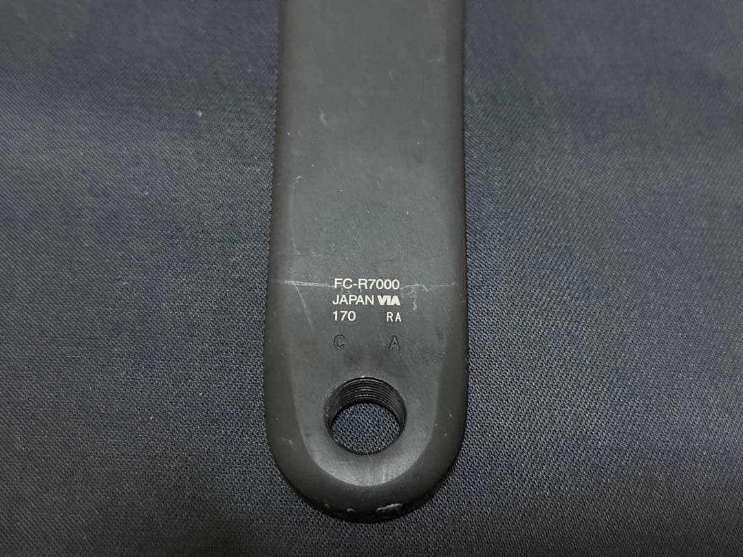 SHIMANO 105 r7000クランク 50-34 170mm